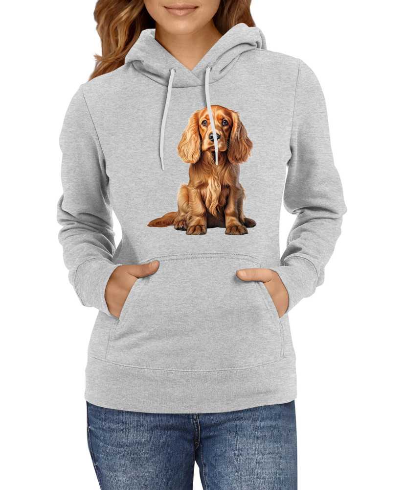 Дамски Сутичър Dogs Breeds Cocker Spaniel 02