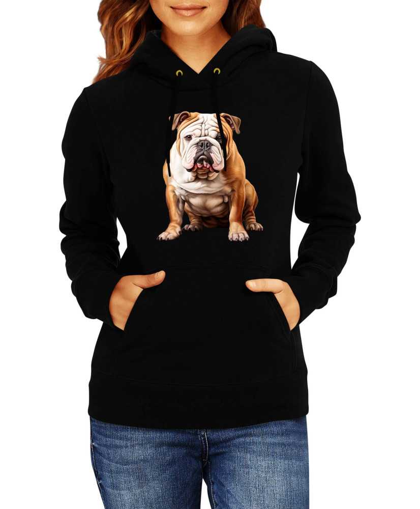Дамски Сутичър Dogs Breeds English Bulldog 02 Дамски Сутичър Dogs Breeds English Bulldog 02