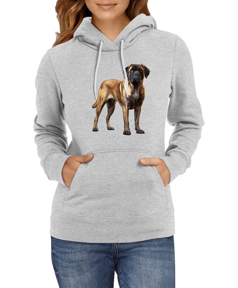Дамски Сутичър Dogs Breeds English Mastiff 01