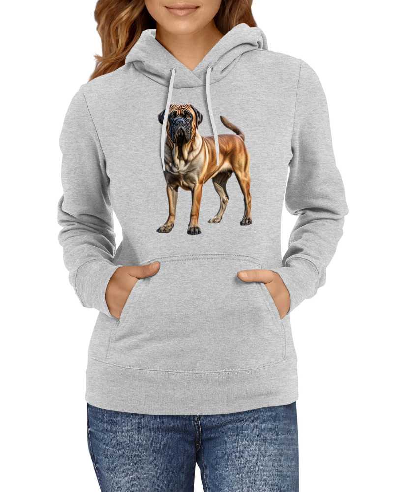 Дамски Сутичър Dogs Breeds English Mastiff 02