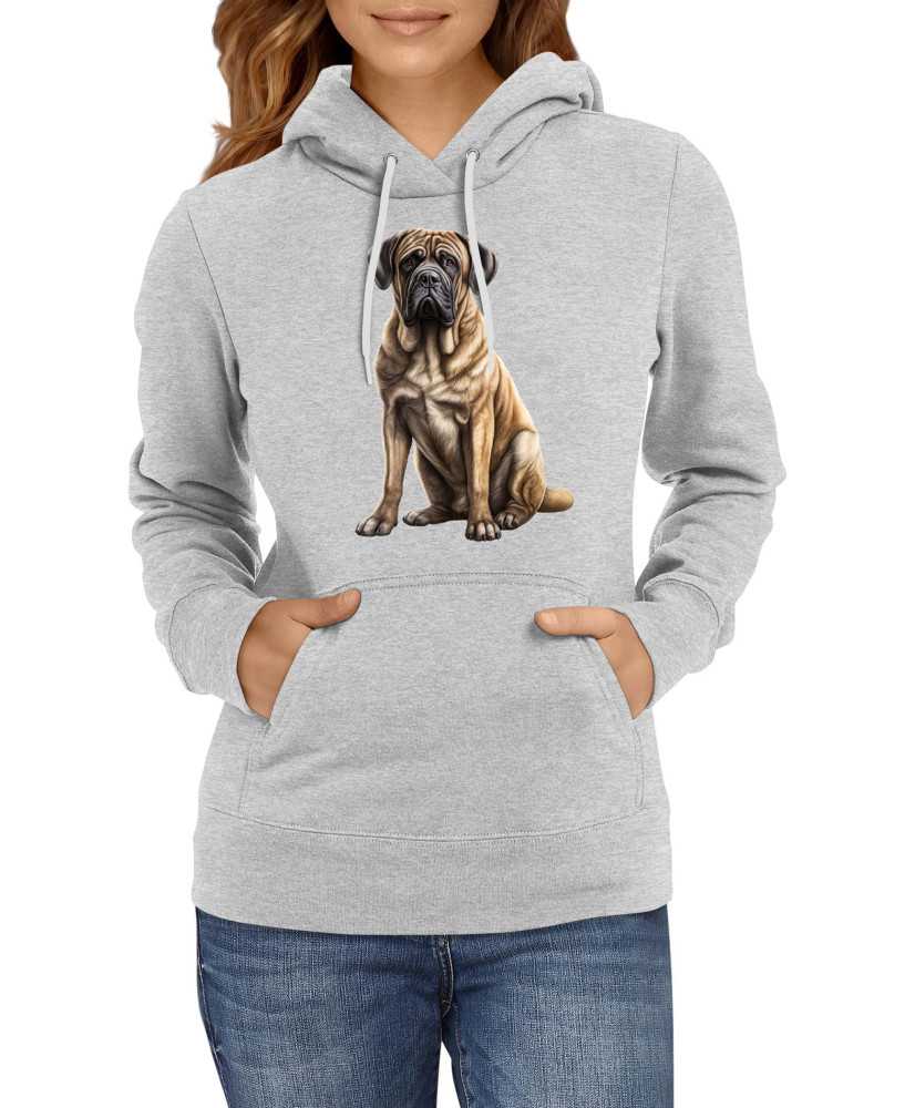 Дамски Сутичър Dogs Breeds English Mastiff 03
