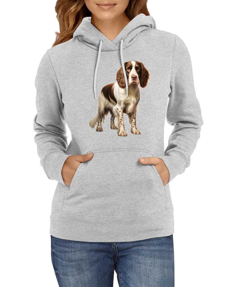 Дамски Сутичър Dogs Breeds English Springer Spaniel 01 Дамски Сутичър Dogs Breeds English Springer Spaniel 01