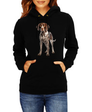 Дамски Сутичър Dogs Breeds German Shorthaired Pointer 01