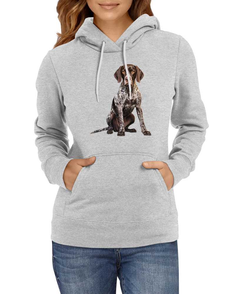 Дамски Сутичър Dogs Breeds German Shorthaired Pointer 02