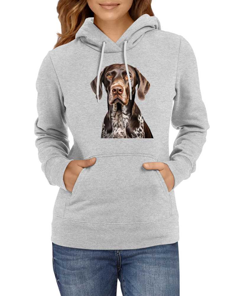Дамски Сутичър Dogs Breeds German Shorthaired Pointer 03