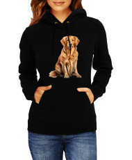 Дамски Сутичър Dogs Breeds Golden Retriever 04