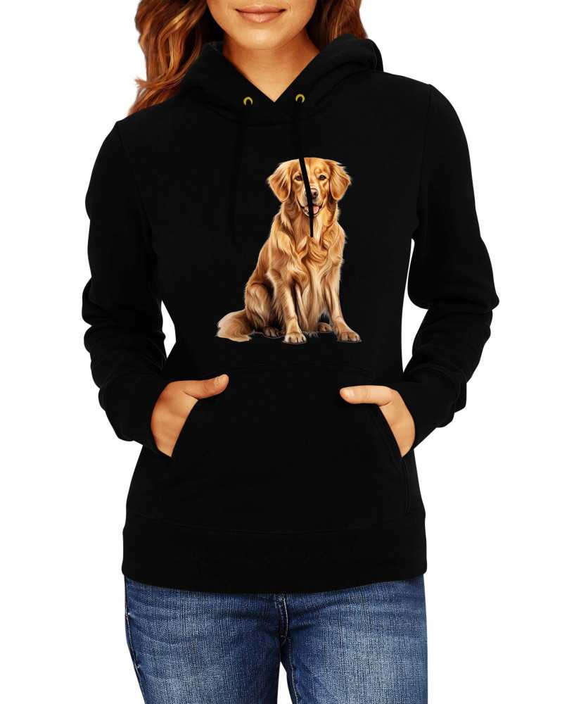 Дамски Сутичър Dogs Breeds Golden Retriever 04 Дамски Сутичър Dogs Breeds Golden Retriever 04