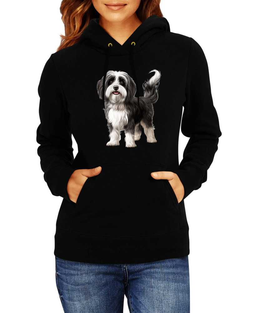 Дамски Сутичър Dogs Breeds Havanese 01