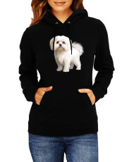 Дамски Сутичър Dogs Breeds Maltese 01