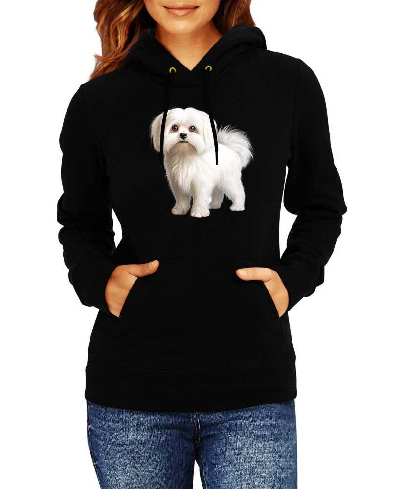 Дамски Сутичър Dogs Breeds Maltese 01 Дамски Сутичър Dogs Breeds Maltese 01