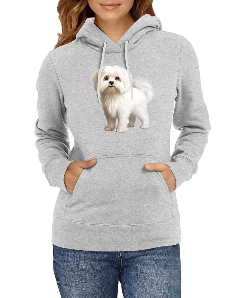 Дамски Сутичър Dogs Breeds Maltese 01