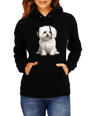 Дамски Сутичър Dogs Breeds Maltese 02