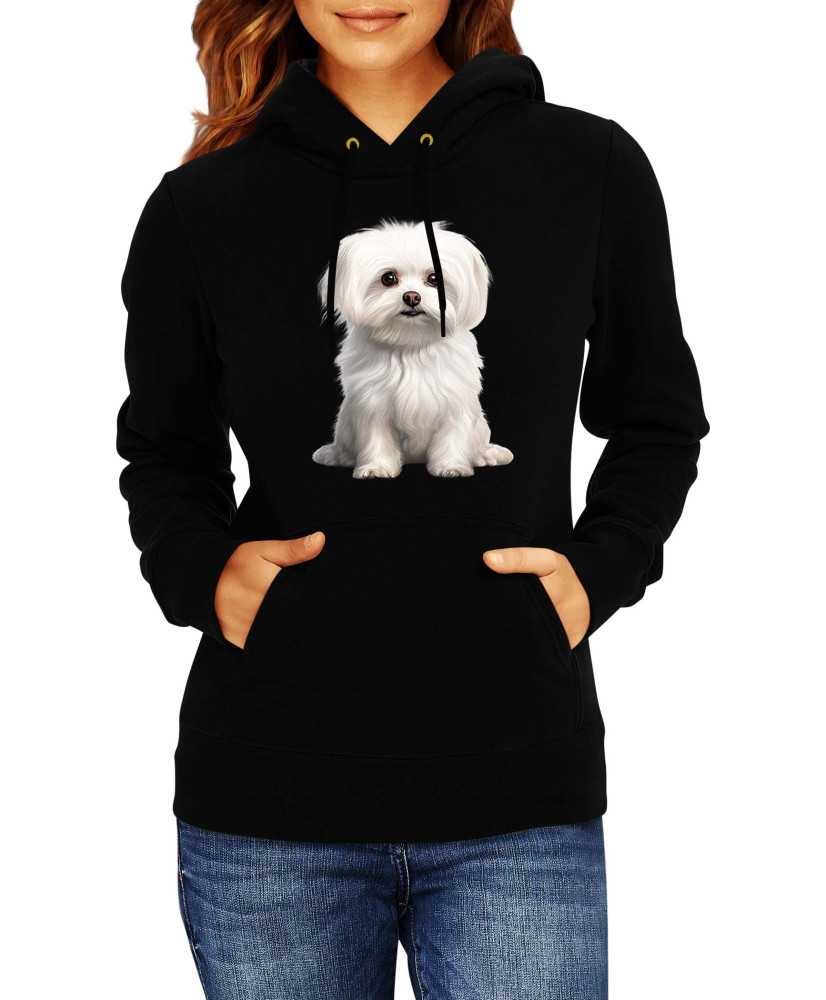 Дамски Сутичър Dogs Breeds Maltese 02