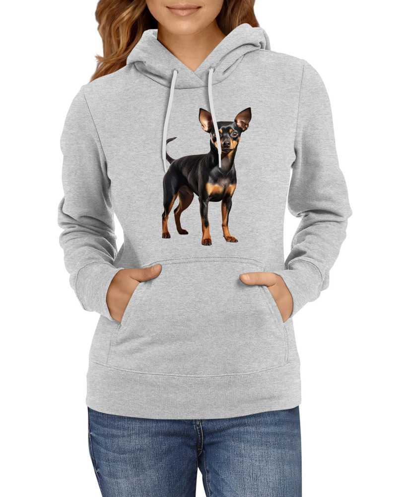 Дамски Сутичър Dogs Breeds Miniature Pinscher 01