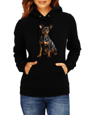 Дамски Сутичър Dogs Breeds Miniature Pinscher 02