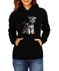 Дамски Сутичър Dogs Breeds Miniature Schnazuer 01