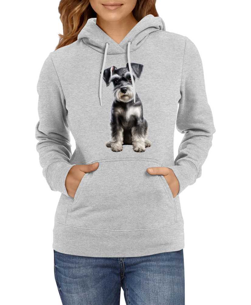 Дамски Сутичър Dogs Breeds Miniature Schnazuer 02 Дамски Сутичър Dogs Breeds Miniature Schnazuer 02