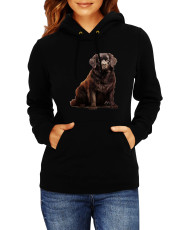 Дамски Сутичър Dogs Breeds Newfoundland 01