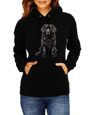 Дамски Сутичър Dogs Breeds Newfoundland 02