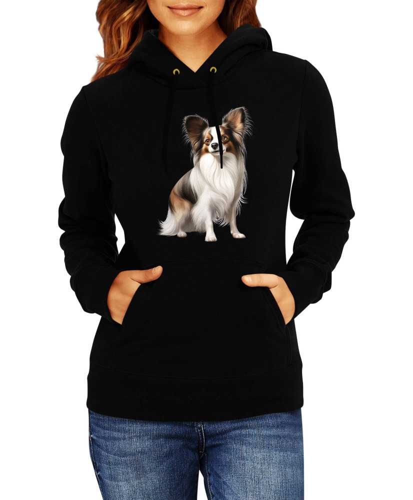 Дамски Сутичър Dogs Breeds Papillon 01