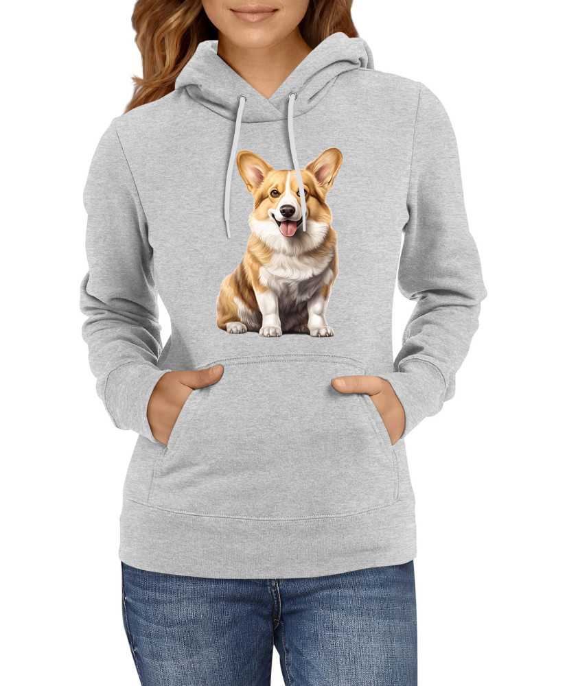 Дамски Сутичър Dogs Breeds Pembroke Welsh Corgi 02 Дамски Сутичър Dogs Breeds Pembroke Welsh Corgi 02