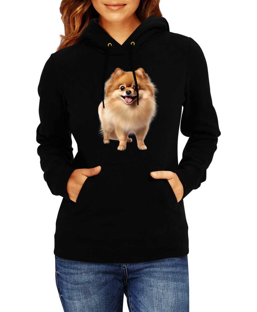 Дамски Сутичър Dogs Breeds Pomeranian 01 Дамски Сутичър Dogs Breeds Pomeranian 01