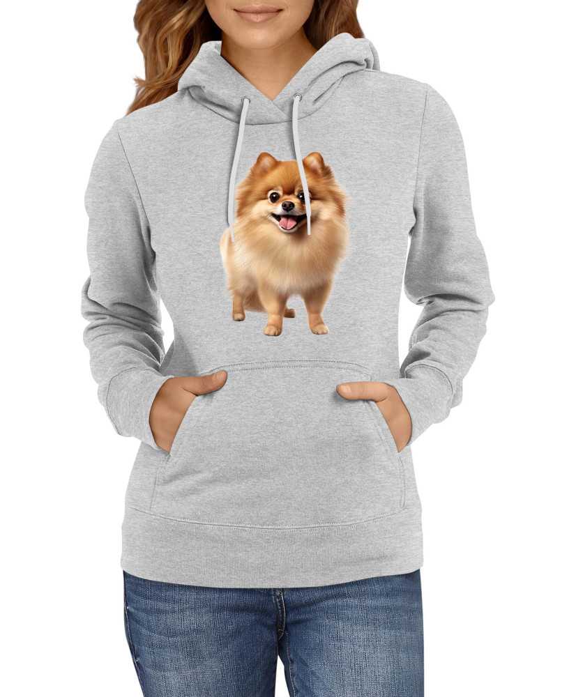 Дамски Сутичър Dogs Breeds Pomeranian 01 Дамски Сутичър Dogs Breeds Pomeranian 01