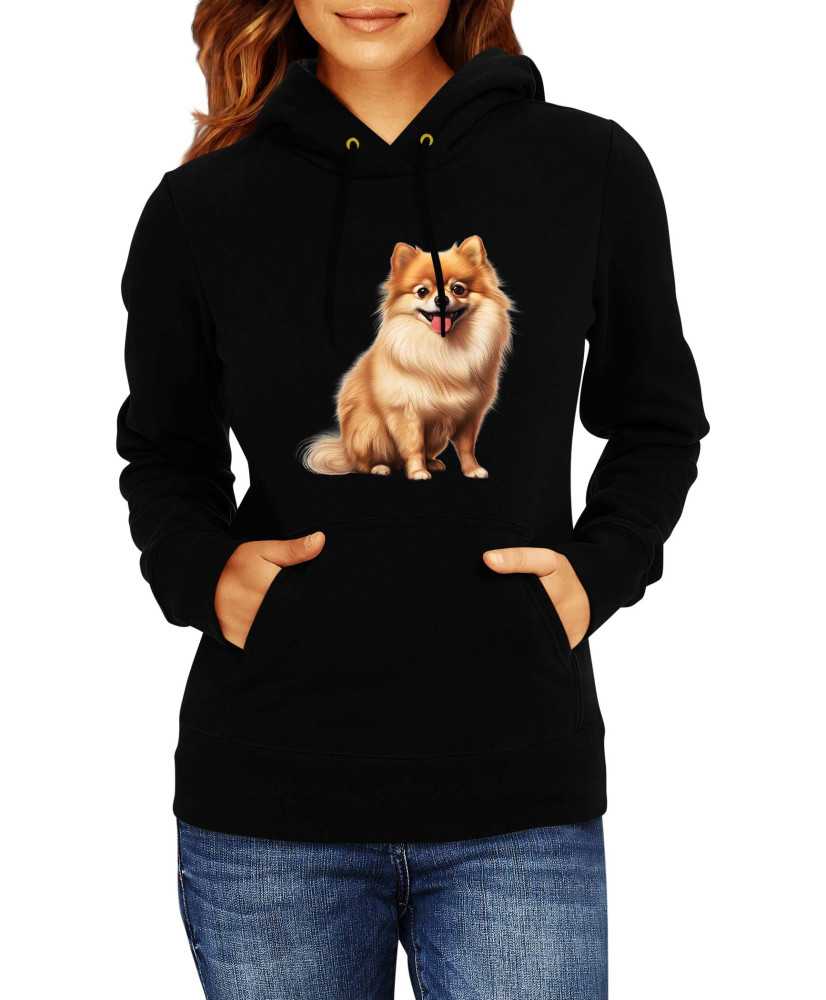 Дамски Сутичър Dogs Breeds Pomeranian 02 Дамски Сутичър Dogs Breeds Pomeranian 02