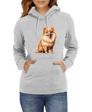 Дамски Сутичър Dogs Breeds Pomeranian 02