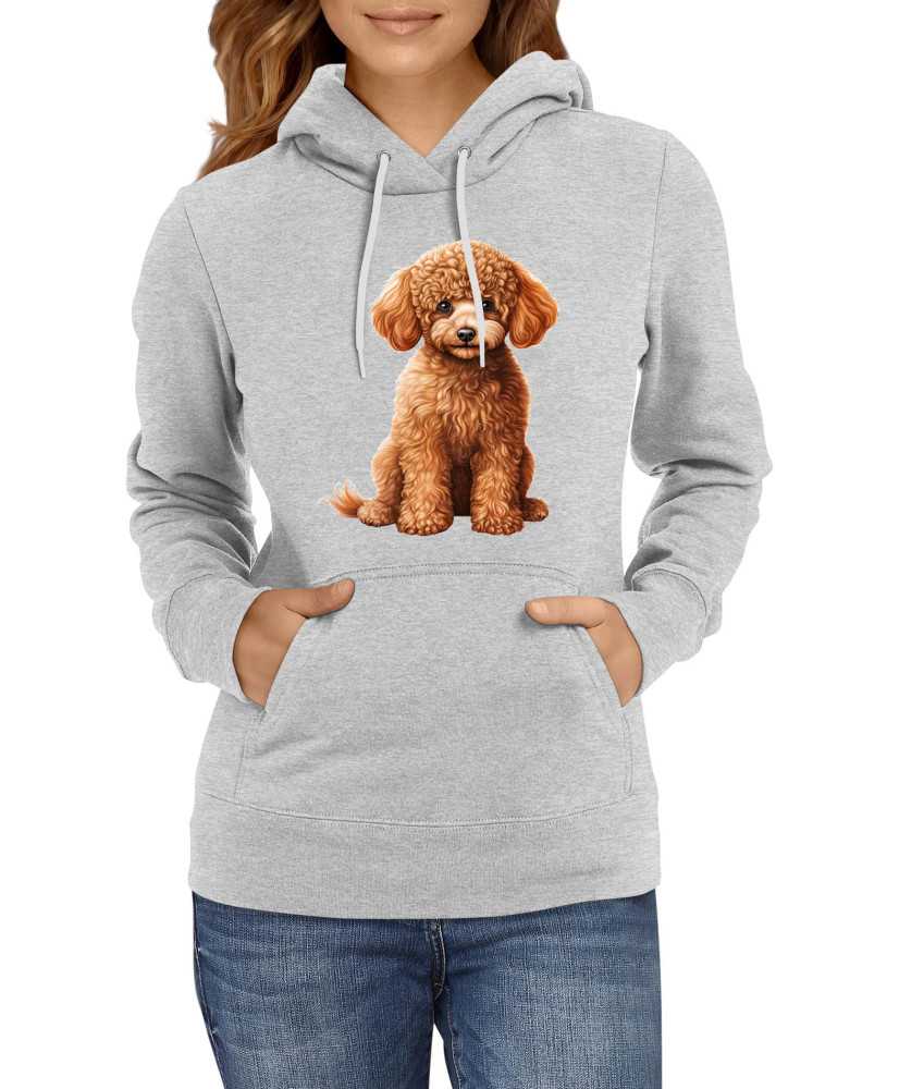 Дамски Сутичър Dogs Breeds Poodle 02 Дамски Сутичър Dogs Breeds Poodle 02