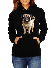 Дамски Сутичър Dogs Breeds Pug 03