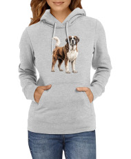 Дамски Сутичър Dogs Breeds Saint Bernard 01