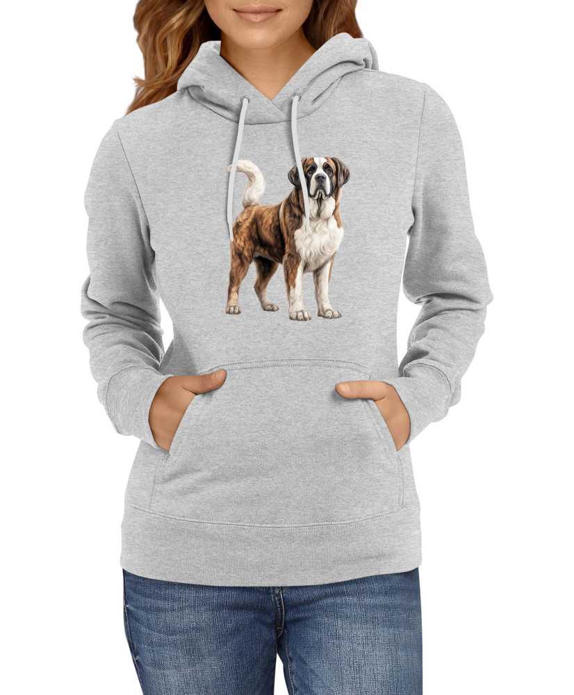 Дамски Сутичър Dogs Breeds Saint Bernard 01