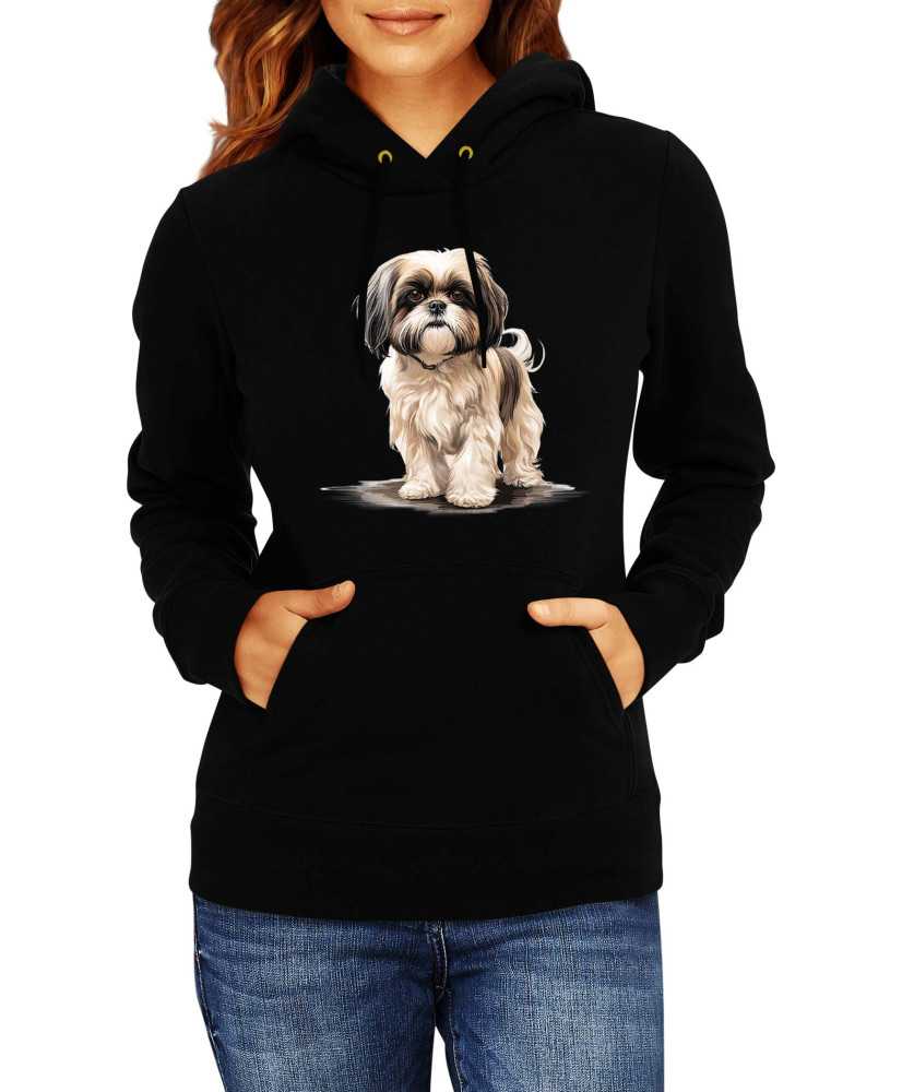 Дамски Сутичър Dogs Breeds Shih Tzu 01 Дамски Сутичър Dogs Breeds Shih Tzu 01