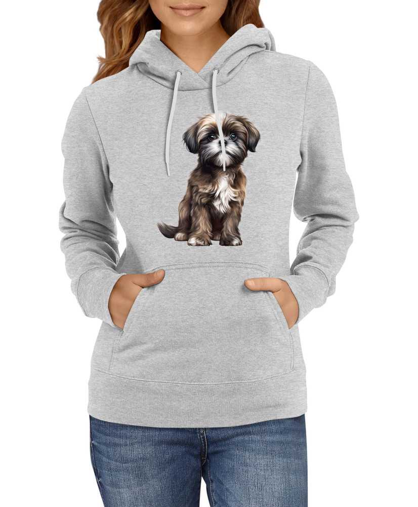 Дамски Сутичър Dogs Breeds Shih Tzu 02