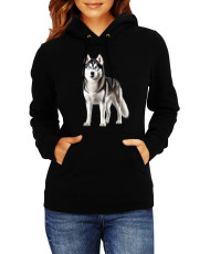 Дамски Сутичър Dogs Breeds Siberian Husky 01