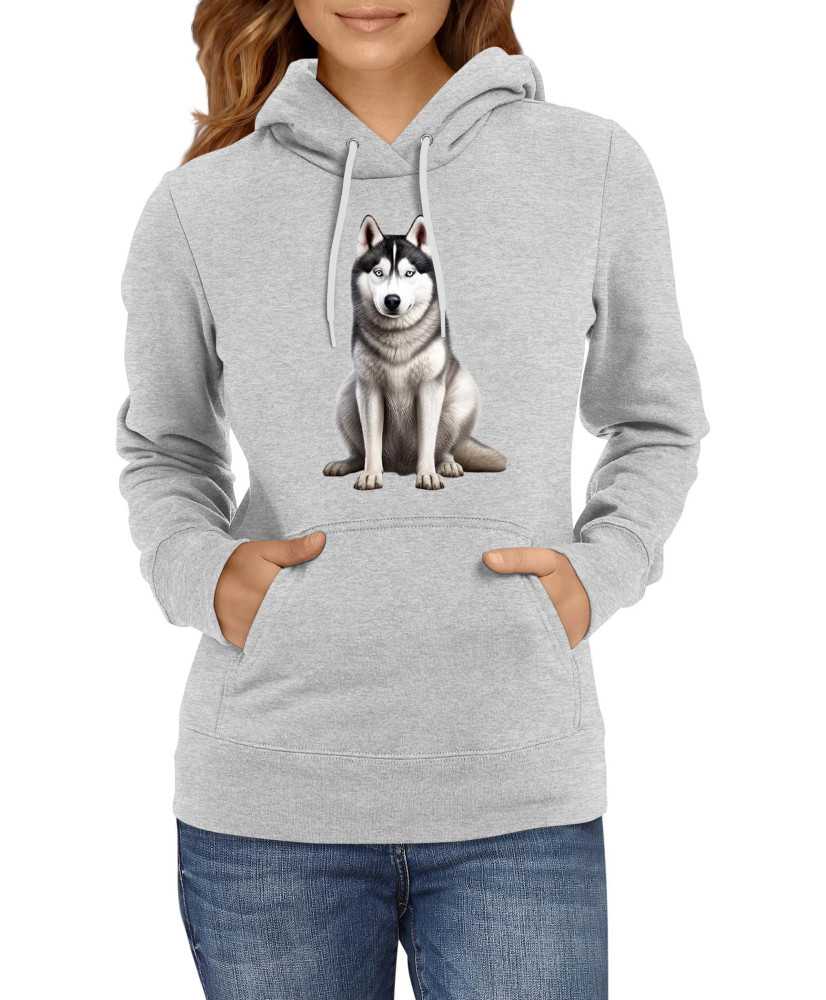 Дамски Сутичър Dogs Breeds Siberian Husky 02 Дамски Сутичър Dogs Breeds Siberian Husky 02