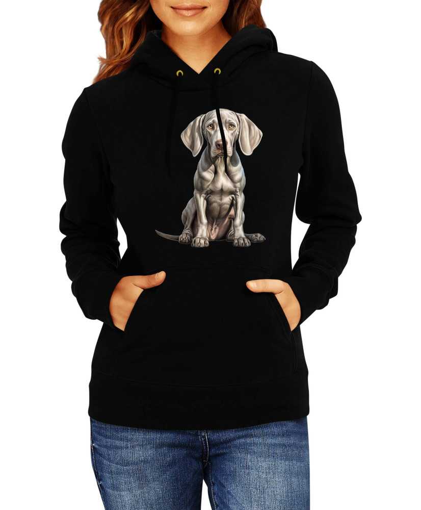 Дамски Сутичър Dogs Breeds Weimaraner 02