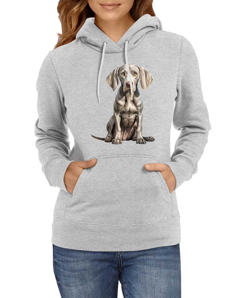 Дамски Сутичър Dogs Breeds Weimaraner 02 Дамски Сутичър Dogs Breeds Weimaraner 02