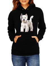 Дамски Сутичър Dogs Breeds West Highland White Terrier 01