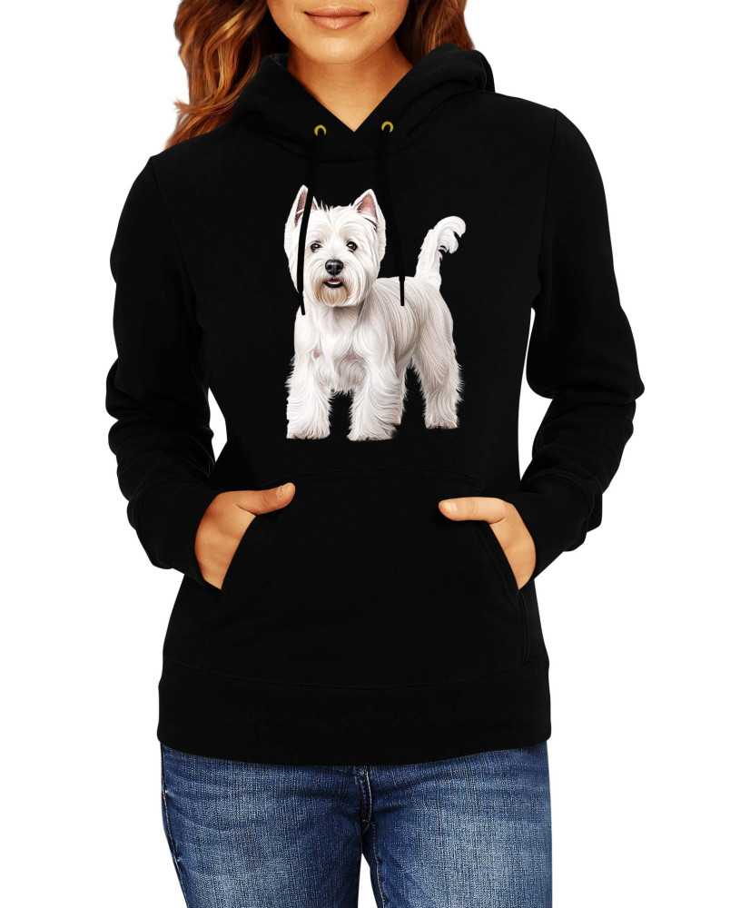 Дамски Сутичър Dogs Breeds West Highland White Terrier 01