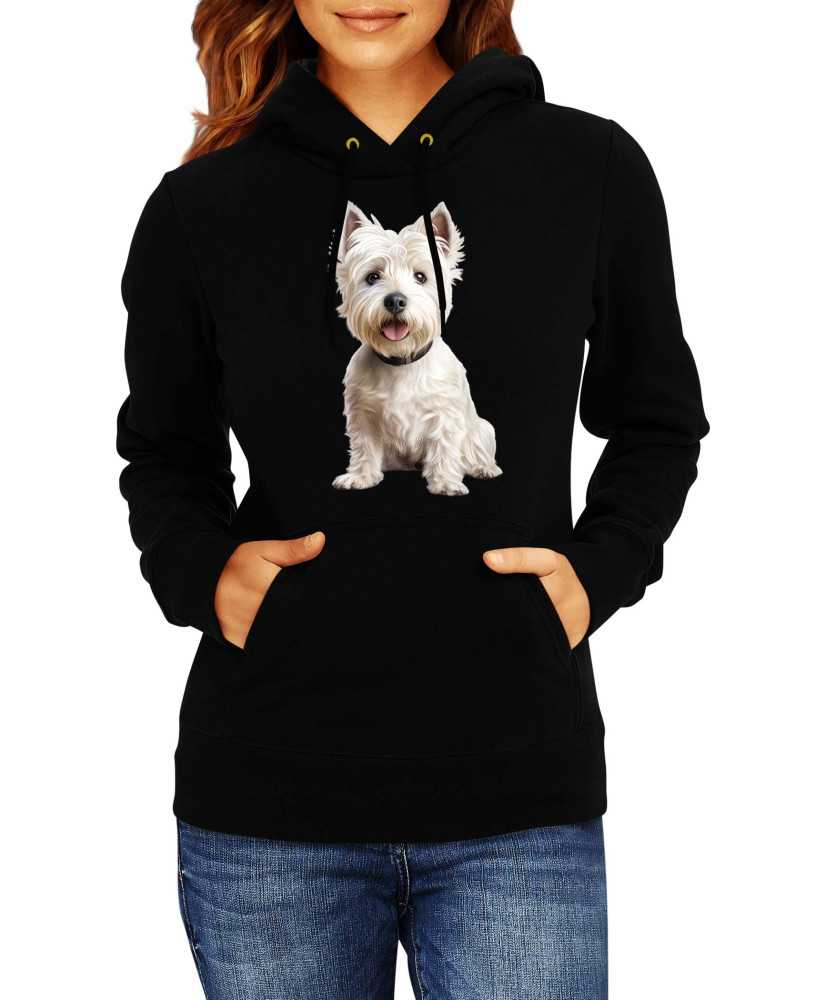 Дамски Сутичър Dogs Breeds West Highland White Terrier 02