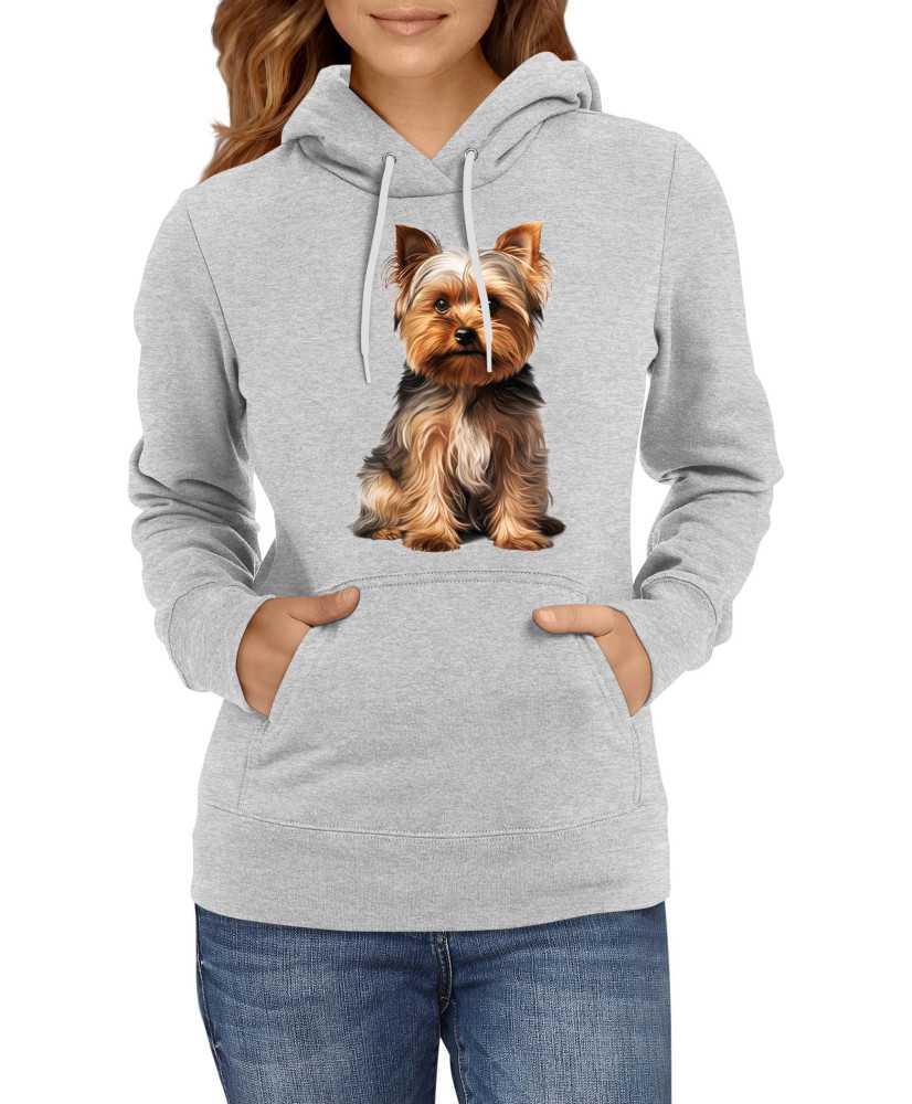 Дамски Сутичър Dogs Breeds Yorkshire Terrier 02