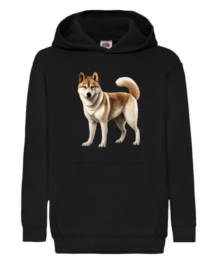 Детски Суитчър Dogs Breeds Akita 01