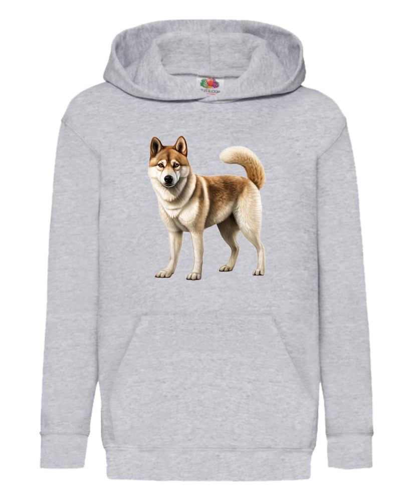 Детски Суитчър Dogs Breeds Akita 01