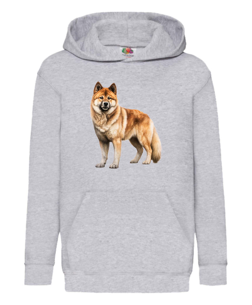 Детски Суитчър Dogs Breeds Akita 02