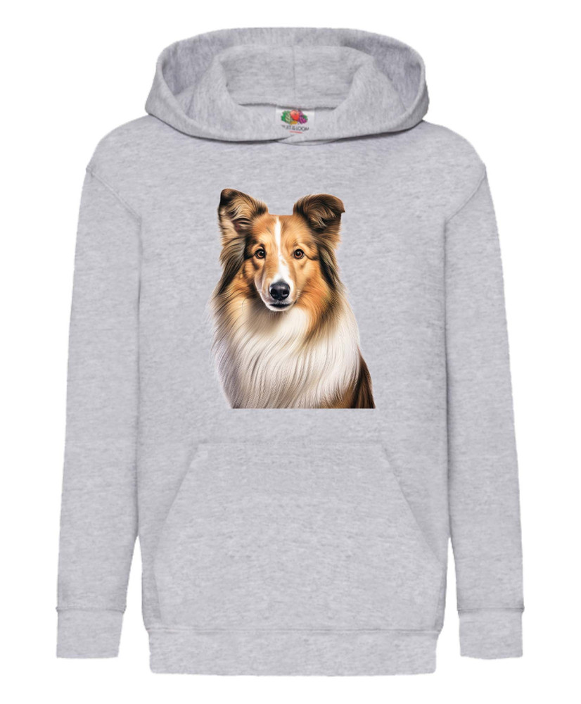 Детски Суитчър Dogs Breeds Australian Shepherd 01