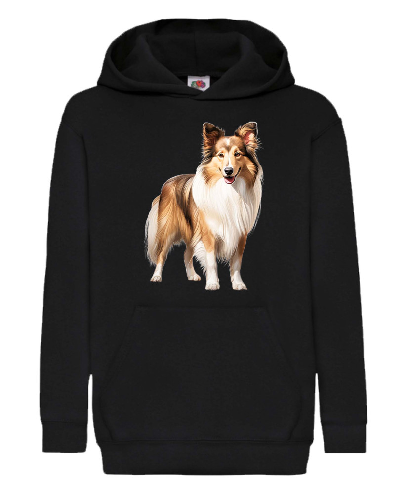 Детски Суитчър Dogs Breeds Australian Shepherd 02