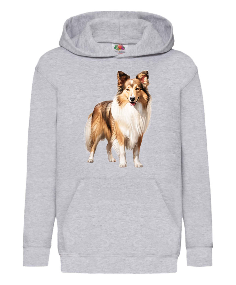 Детски Суитчър Dogs Breeds Australian Shepherd 02