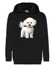 Детски Суитчър Dogs Breeds Bichon Frise 01